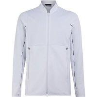 J.LINDEBERG Funktionsjacke J.Lindeberg Herren Golf Char Midlayer Jacke weiss von J.LINDEBERG