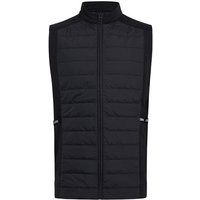 J.LINDEBERG Funktionsjacke J.Lindeberg Herren Golf Kenny Hybrid Weste black von J.LINDEBERG