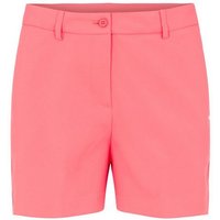 J.LINDEBERG Golfhose J.Lindeberg Damen Gwen Golf Short GWPA03542 coral von J.LINDEBERG