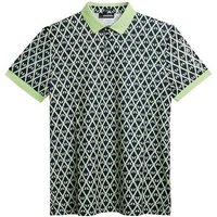 J.LINDEBERG Trainingspullover J.Lindeberg Herren Tour Tech Reg Fit Print Poloshi von J.LINDEBERG