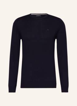 J.Lindeberg Pullover Aus Merinowolle blau von J.LINDEBERG