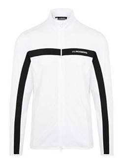 J.Lindeberg Male Jacke Jarvis Midlayer XLWhite von J.Lindeberg