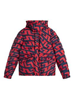 J.Lindeberg Sphere Down Printed Jacke Herren Winter Daunenjacke Gr. M von J.Lindeberg