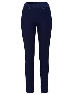 J.Line Damen Jeggings mit echten Gesäßtaschen Navy | 40/42 von J.Line