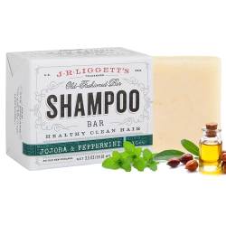 J.R. Liggett 's Old-Fashioned Bar Shampoo, Jojoba & Peppermint, 3,5 oz (99 g) von J.R. LIGGETT