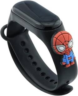 JABEDE - Digitaluhr für Jungen - Cartoon-Uhr - Superhelden-Uhr - wasserdicht - Sportuhr von JABEDE