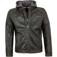 JACK HANTER Lederjacke Bikerjacke / Bikerstyle von JACK HANTER