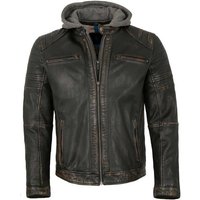 JACK HANTER Lederjacke Bikerjacke / Bikerstyle von JACK HANTER