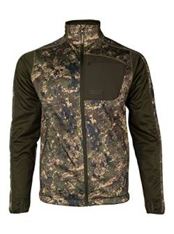 JACK PYKE Ashcombe Technical Fleecejacke Digicam XL von JACK PYKE