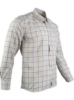 JACK PYKE Countryman - Hemd mit Karomuster - Dunkelblau - 3XL von JACK PYKE