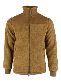 JACK PYKE Sherpa-Fleecejacke Gen2, camel, XL von JACK PYKE