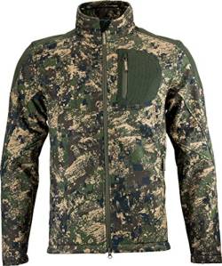 JACK PYKE - Softshelljacke - Digicam-Tarnmuster - 2XL von JACK PYKE