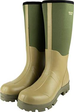 Jack Pyke Ashcombe - Neopren-Gummistiefel Grün - 40 von JACK PYKE