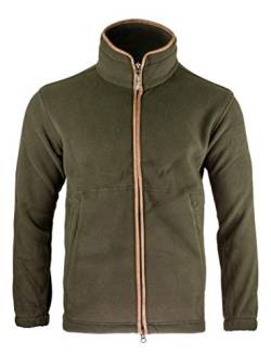 Jack Pyke Countryman - Fleece-Jacke - Dunkeloliv - M von JACK PYKE