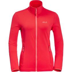 JACK WOLFSKIN Fleecejacke Peak Grid Fleece von JACK WOLFSKIN