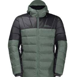 JACK WOLFSKIN Funktions-Outdoorjacke NEBELHORN DOWN HOODY M von JACK WOLFSKIN