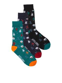 JACXMAS TREE SOCKS GIFTBOX von JACK&JONES ACCESSORIES