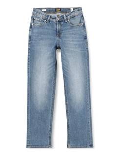 JACK&JONES JUNIOR Boy's JJICLARK JJORIGINAL MF 302 JNR Hose, Blue Denim, 140 von JACK&JONES JUNIOR