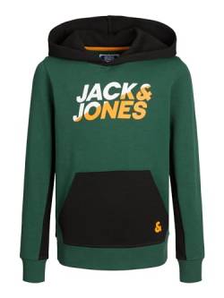 JACK&JONES JUNIOR JJKOBBEROE Sweat Hood JNR von JACK&JONES JUNIOR