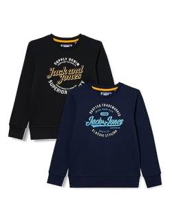 JACK&JONES JUNIOR JJMIKK Sweat Crew Neck 2PK MP JNR von JACK&JONES JUNIOR