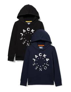 JACK&JONES JUNIOR JJWARRIOR Sweat Hood 2PK MP JNR von JACK&JONES JUNIOR