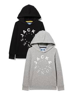 JACK&JONES JUNIOR JJWARRIOR Sweat Hood 2PK MP JNR von JACK&JONES JUNIOR