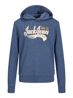 JACK&JONES JUNIOR Jjelogo Sweat Hood 2 Col 24 Snjnr von JACK&JONES JUNIOR