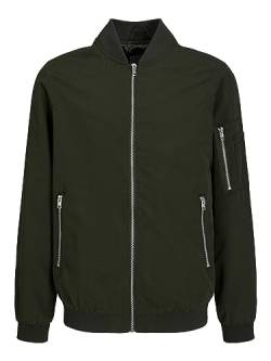 JACK&JONES JUNIOR Jungen JJERUSH Bomber NOOS JNR Bomberjacke, Rosin, 116 von JACK&JONES JUNIOR