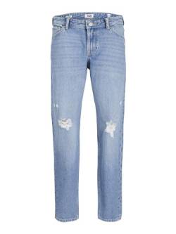 JACK&JONES JUNIOR Jungen Jjiclark Jjoriginal Sbd 212 Sn Jnr Jeans, Blue Denim, 170 EU von JACK&JONES JUNIOR