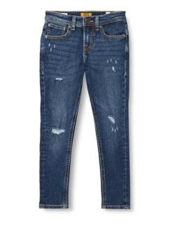 JACK&JONES JUNIOR Jungen Jjiglenn Jjoriginal Mf 851 Sn Jnr Jeans, Blue Denim, 140 EU von JACK&JONES JUNIOR