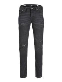 JACK&JONES JUNIOR Jungen Jjiglenn Jjoriginal Mf 852 Sn Jnr Jeans, Black Denim, 164 EU von JACK&JONES JUNIOR