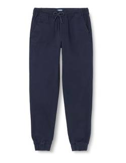 JACK&JONES JUNIOR Jungen Jpstgordon Jjdave Jnr Jogginghose, Navy Blazer, 128 EU von JACK&JONES JUNIOR