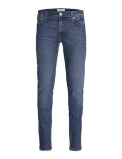 JACK&JONES PLUS Damen JJILIAM JJORIGINAL SQ 223 PLS Hose, Blue Denim, 40W x 30L von JACK&JONES PLUS