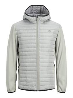 JACK & JONES PLUS Herren JJEMULTI Quilted Jacket PS NOOS Jacken, Wrought Iron, 2XL von JACK & JONES PLUS