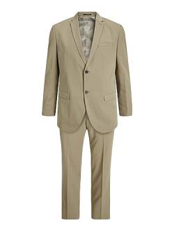 JACK&JONES PLUS Herren JPRFRANCO Suit PS NOOS Anzug, Covert Green, 68 von JACK&JONES PLUS