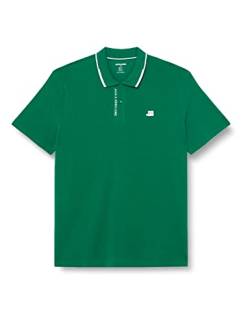 JACK & JONES PLUS Herren Jcologan Polo Ss Ss23 Pls Poloshirt, Verdant Green, 6XL von JACK & JONES PLUS