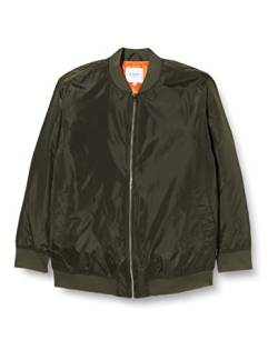 JACK&JONES PLUS Men's JCOCLAY Bomber CBO PS Bomberjacke, Forest Night, 3XL von JACK&JONES PLUS