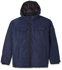 JACK&JONES PLUS Men's JJBRADY Puffer PS Down Vest, Navy Blazer, 3XL von JACK&JONES PLUS