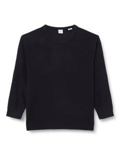 JACK&JONES PLUS Men's JORKYLE Knit Crew Neck PLS Strickpullover, Black, 5XL von JACK&JONES PLUS