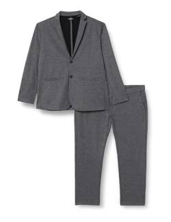 JACK&JONES PLUS Men's JPRBLABECK Suit PLS Anzug, Grey Melange, 6XL von JACK&JONES PLUS