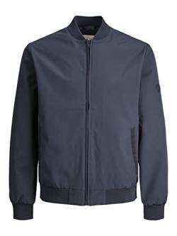 JACK & JONES PLUS Men's JPRBLACARLTON Spring Bomber PS Bomberjacke, Dark Navy, 4XL von JACK & JONES PLUS