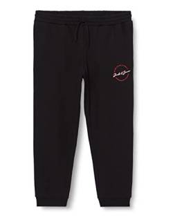 JACK&JONES PLUS Men's JPSTGORDON JJSTAMP Sweatpants IN PS Jogginghose, Black, 42 von JACK&JONES PLUS