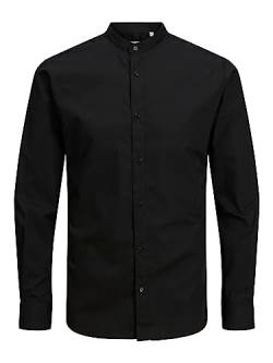 JJJOE Shirt LS Plain Mao PLS von JACK&JONES PLUS