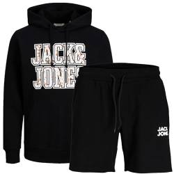 JACK & JONES " 2er / 3er / 4er Pack Größe M Kapuzenpullover T-Shirt Hoodie Sweat Trunk Boxer Short Herren Male Teenager Kinder Medium (M, Paket #18) von JACK & JONES