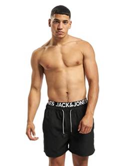 JACK & JONES Aruba Swim Shorts Herren Badehose, Farbe:Schwarz (Black), Größe:L von JACK & JONES