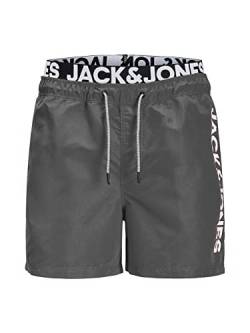 JACK & JONES Aruba Swim Shorts Herren Badehose, Farbe:Volcanic Ash, Größe:XL von JACK & JONES