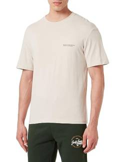 JACK & JONES Basic T-Shirt Logo Print Kurzarm Shirt Rundhals Shortsleeve JORVESTERBRO von JACK & JONES