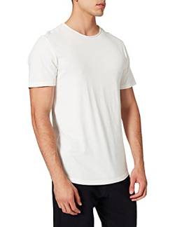 JACK&JONES Basic T-Shirt Rundhals Kurzarm Jersey Baumwolle Shirt Regular Fit JJEBASHER von JACK & JONES