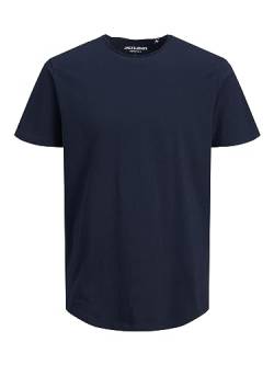 JACK&JONES Basic T-Shirt Rundhals Kurzarm Jersey Baumwolle Shirt Regular Fit JJEBASHER von JACK & JONES