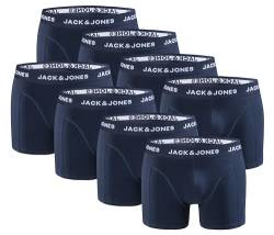 JACK & JONES Boxershorts 8er Pack - Navy Mix - Gr. XL von JACK & JONES